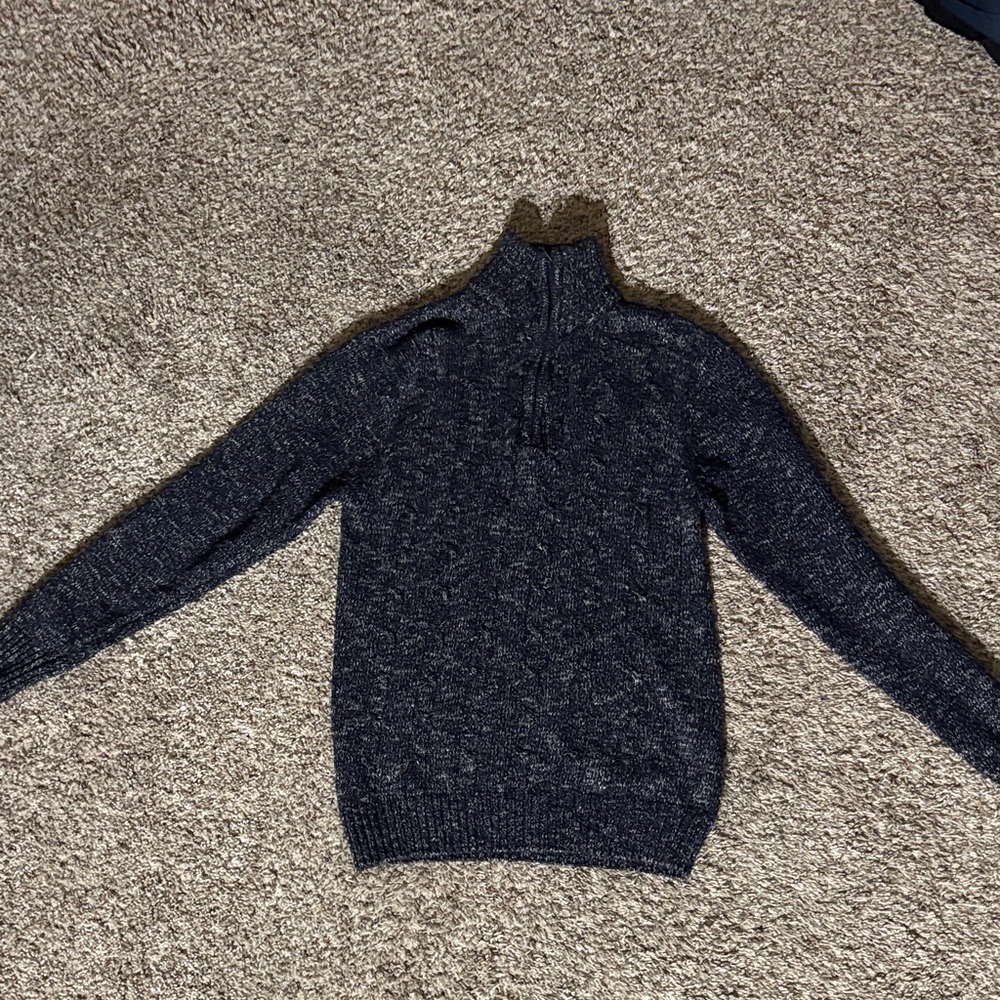 Men's Black Sweater